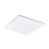 Eglo TURCONA Plafoniera LED Bianco, 1-Luce, Cambia colore