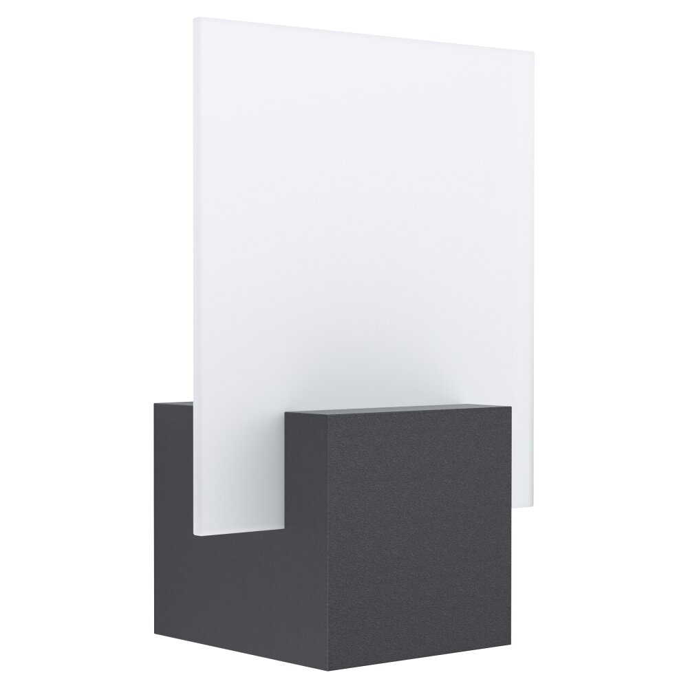 Eglo ADAMELLO Applique da esterno LED Nero, 1-Luce main product photo