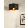 Lucide ZIDANE Plafoniera Nero, 1-Luce