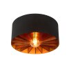 Lucide ZIDANE Plafoniera Nero, 1-Luce