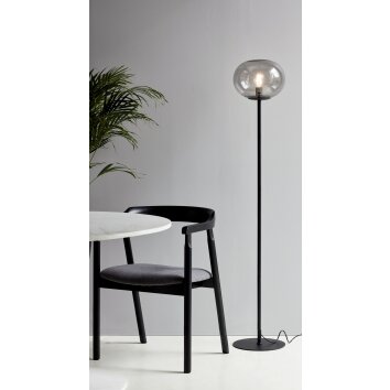 Nordlux ALTON Lampada da terra Nero, 1-Luce