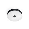 Philips Hue Ambiance White Fair Plafoniera LED Nero, 1-Luce, Telecomando