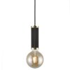 Nordlux GALLOWAY Lampadario a sospensione Ottone, Nero, 1-Luce