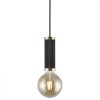 Nordlux GALLOWAY Lampadario a sospensione Ottone, Nero, 1-Luce