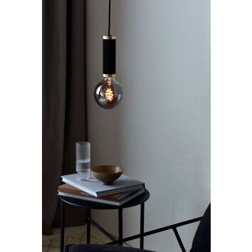 Nordlux GALLOWAY Lampadario a sospensione Ottone, Nero, 1-Luce