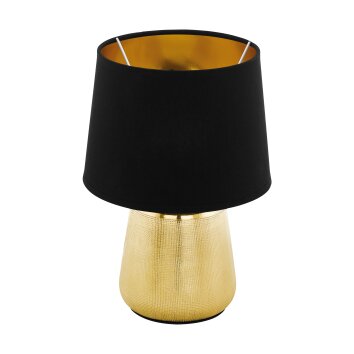 Eglo MANALBA Lampada da tavolo Oro, 1-Luce