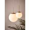 Nordlux GRANT Lampada a Sospensione Ottone, 1-Luce