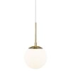 Nordlux GRANT Lampada a Sospensione Ottone, 1-Luce