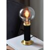 Nordlux GALLOWAY Lampada da tavolo Ottone, Nero, 1-Luce