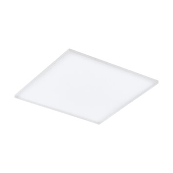 Eglo TURCONA Plafoniera LED Bianco, 1-Luce, Cambia colore