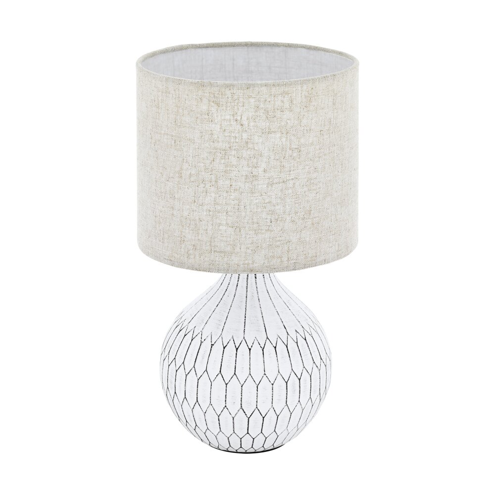 Eglo BELLARIVA Lampada da tavolo Bianco, 1-Luce main product photo
