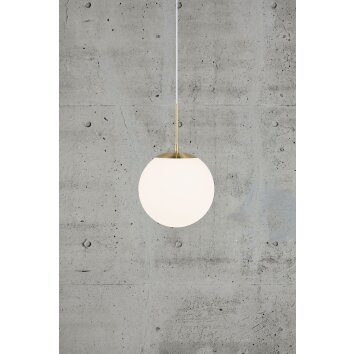 Nordlux GRANT Lampada a Sospensione Ottone, 1-Luce