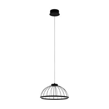 Eglo BOGOTENILLO Lampadario a sospensione LED Nero, 1-Luce