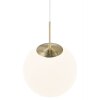 Nordlux GRANT Lampada a Sospensione Ottone, 1-Luce