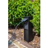 Illuminazione Lutec Mains Presa elettrica per esterno Nero