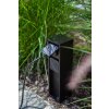 Illuminazione Lutec Mains Presa elettrica per esterno Nero