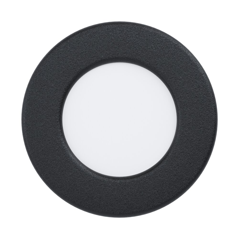 Eglo FUEVA Lampada da incasso LED Nero, 1-Luce main product photo