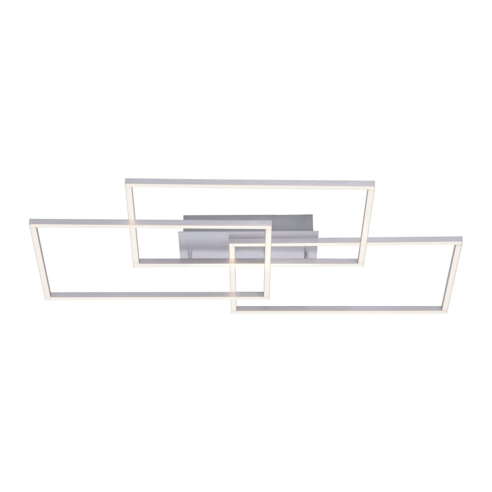 Leuchten-Direkt IVEN Plafoniera LED Nichel opaco, 3-Luci main product photo