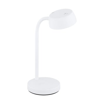 Eglo CABALES Lampada da tavolo LED Bianco, 1-Luce