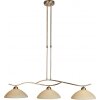 Steinhauer CAPRI Lampadario a sospensione Bronzo, 3-Luci