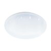 Eglo TOTARI Plafoniera LED Bianco, 1-Luce, Cambia colore