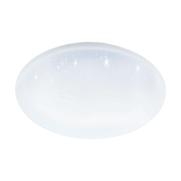 Eglo TOTARI Plafoniera LED Bianco, 1-Luce, Cambia colore Eglo TOTARI Plafoniera LED Bianco, 1-Luce, Cambia colore