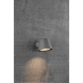 Nordlux ALERIA Applique da esterno Grigio, 1-Luce