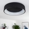 Kampala Plafoniera LED Nero, 1-Luce