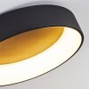 Kampala Plafoniera LED Nero, 1-Luce