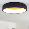 Kampala Plafoniera LED Nero, 1-Luce