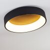 Kampala Plafoniera LED Nero, 1-Luce