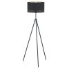 Eglo ESTEPERRA Lampada da terra Nero, 1-Luce