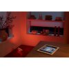 Philips Hue Ambiance White & Color Iris Lampada da tavolo, set di estensione LED Trasparente, chiaro, Bianco, 1-Luce, Cambia colore