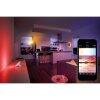 Philips Hue Ambiance White & Color Iris Lampada da tavolo, set di estensione LED Trasparente, chiaro, Bianco, 1-Luce, Cambia colore