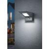 Trio Nelson Applique da esterno LED Antracite, 1-Luce, Sensori di movimento