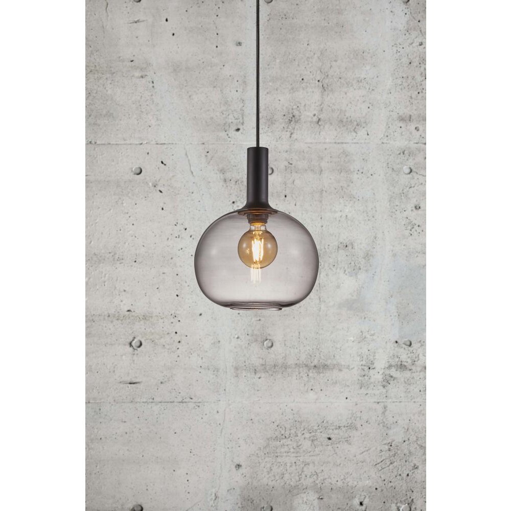 Nordlux ALTON Lampadario a sospensione Nero, 1-Luce main product photo