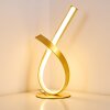 Lampada da Tavolo Medle LED Oro, 1-Luce