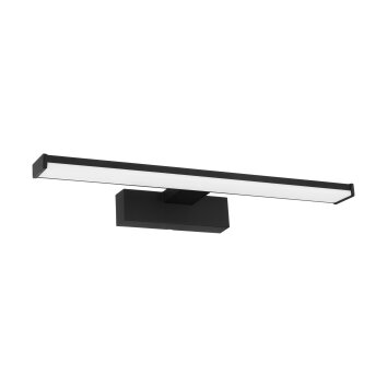 Eglo PANDELLA Applique LED Nero, 1-Luce