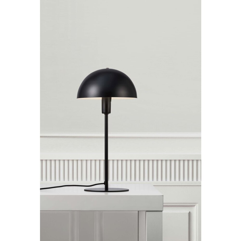 Nordlux ELLEN Lampada da tavolo Nero, 1-Luce main product photo