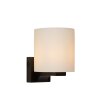 Lucide JENNO Applique Nero, 1-Luce