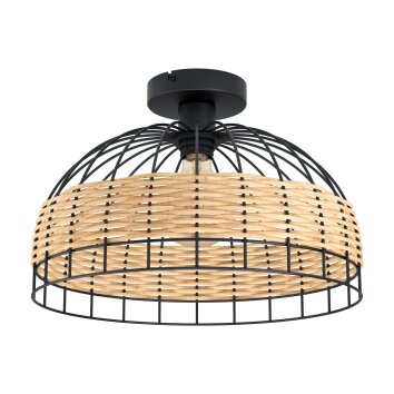 Eglo ANWICK Plafoniera Nero, 1-Luce