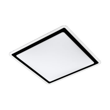 Eglo COMPETA Plafoniera LED Bianco, 1-Luce