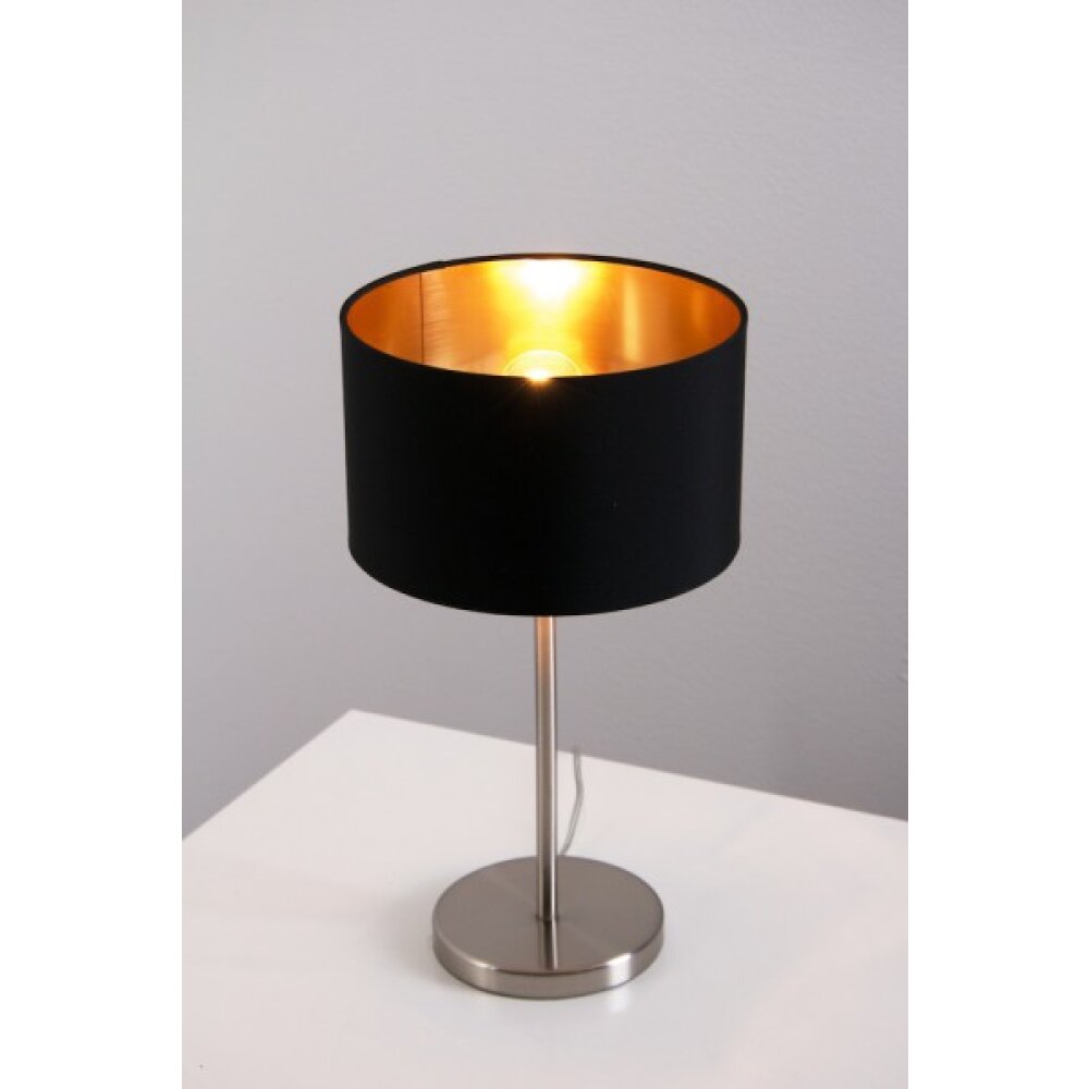 Eglo Maserlo Lampada da tavolo Nichel opaco, 1-Luce main product photo