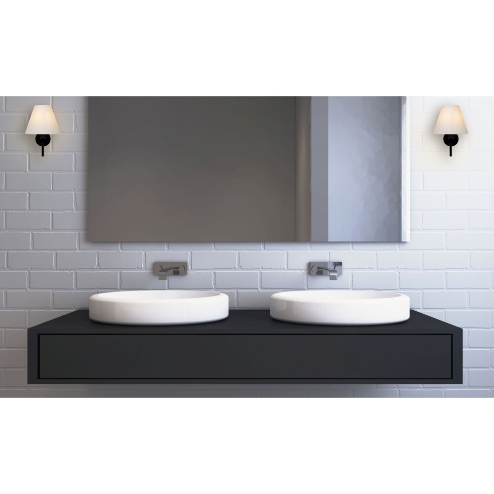 Lucide ROXY Applique Nero, 1-Luce main product photo