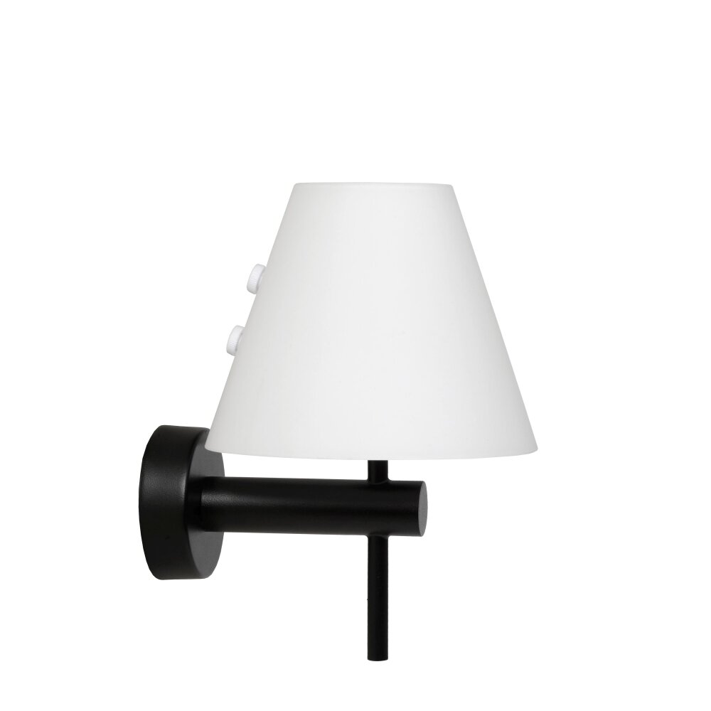Lucide ROXY Applique Nero, 1-Luce