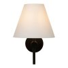 Lucide ROXY Applique Nero, 1-Luce