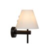 Lucide ROXY Applique Nero, 1-Luce