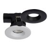 Lucide BINKY Faretto da incasso LED Nero, 1-Luce