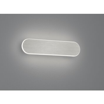 Trio Carlo Applique LED Nichel opaco, 1-Luce