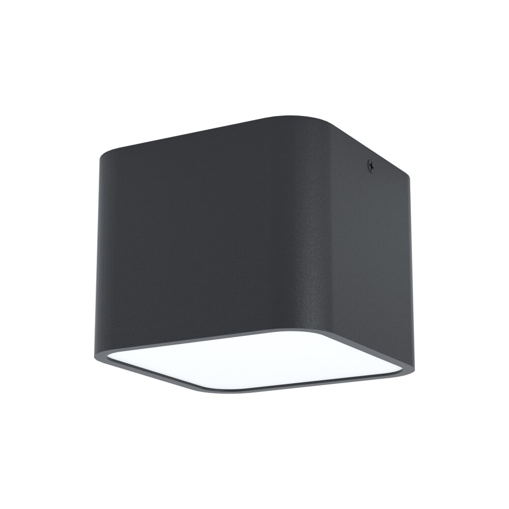 Eglo GRIMASOLA Lampada da incasso Nero, 1-Luce main product photo